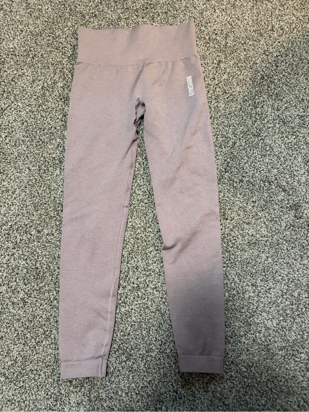 Gymshark Mauve High-Waist Seamless Leggings